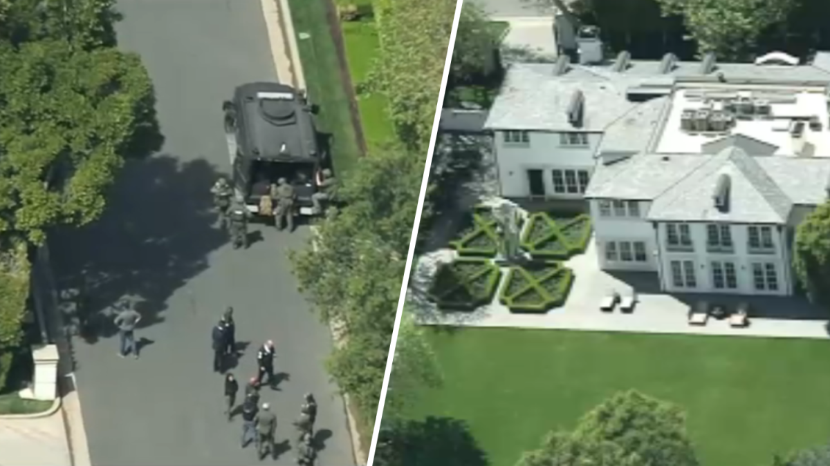 Sean ‘Diddy’ Combs’ Holmby Hills mansion raided by Feds NECN