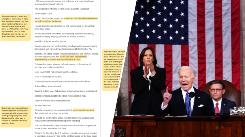 State of the Union 2024 Annotated