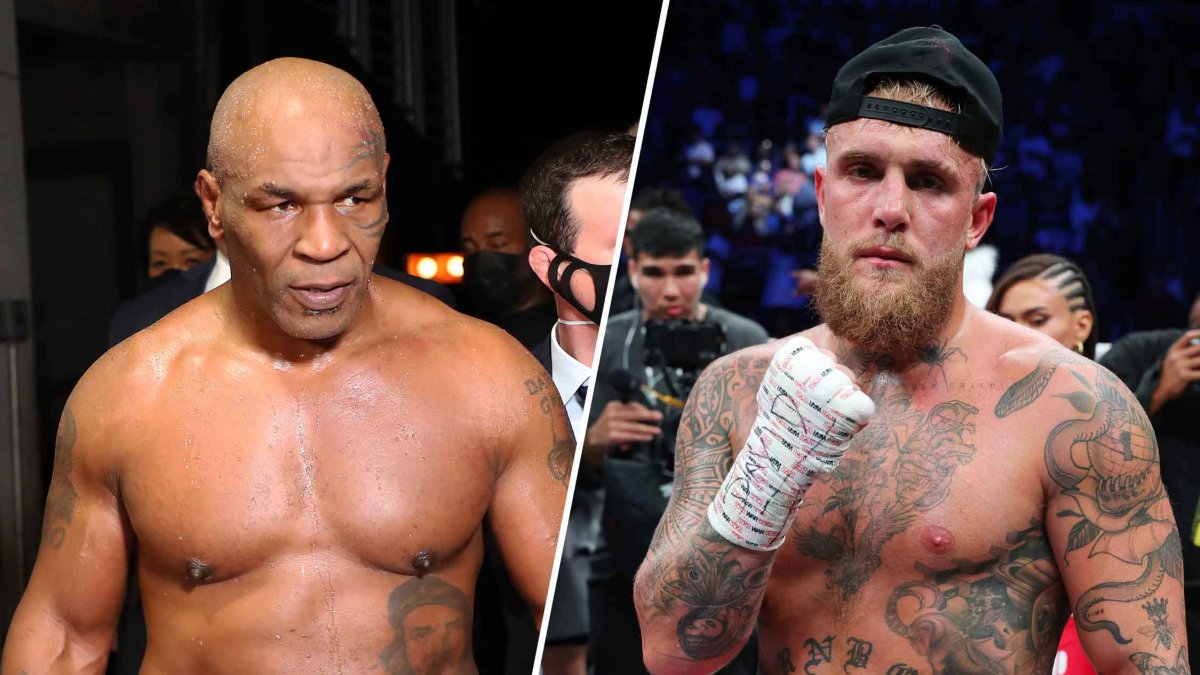 Mike Tyson to fight Jake Paul in Netflix boxing bout NECN