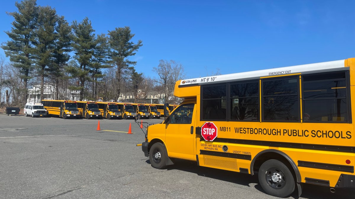 Westborough, MA school bus driver arrested on OUI charge with students