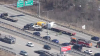 I-93 crash ties up traffic at I-95 interchange in Woburn