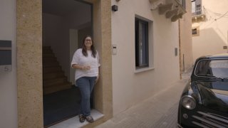 Meredith Tabbone spent roughly $475,000 on her dream home in Sambuca di Sicilia.