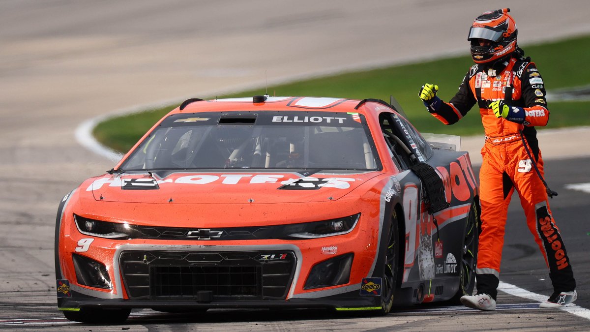 NASCAR Power Rankings: Chase Elliott rising after Texas win – NECN