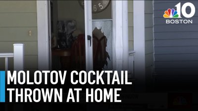 Arrest made after Molotov cocktail thrown through window in Mattapan