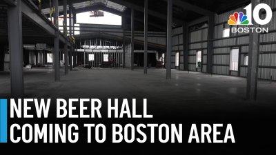 New beer hall under construction in Medford