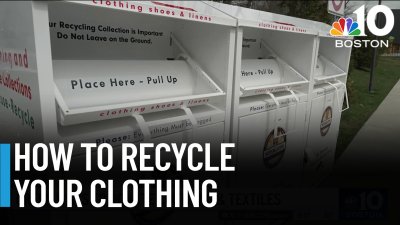 Green ways to donate your clothing and textiles