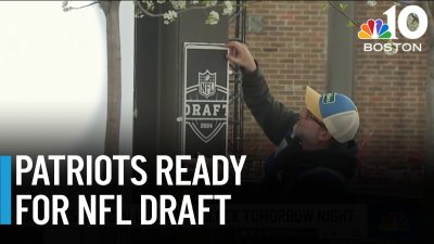 Patriots are on the clock Thursday as NFL Draft gets underway