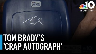 Patriots superfan slams Tom Brady's ‘crap autograph'