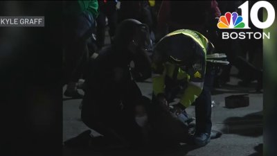 Boston police break up Emerson encampment
