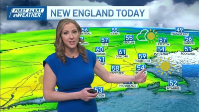 Cold start Friday in New England, but a warmup is on the way