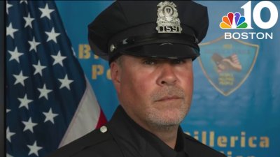 Billerica police sergeant hit and killed by excavator during construction detail