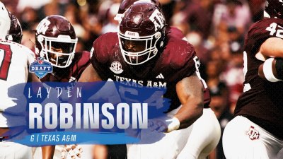 2024 NFL Draft Highlights: Layden Robinson – G, Texas A&M