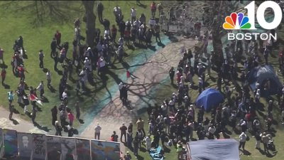 Campus tensions continue to escalate in Boston