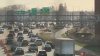 After 3rd lane opens on eastbound side of Washington Bridge, traffic congestion persists