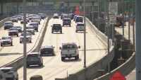 3rd westbound lane on Washington Bridge gets first weekday rush hour test