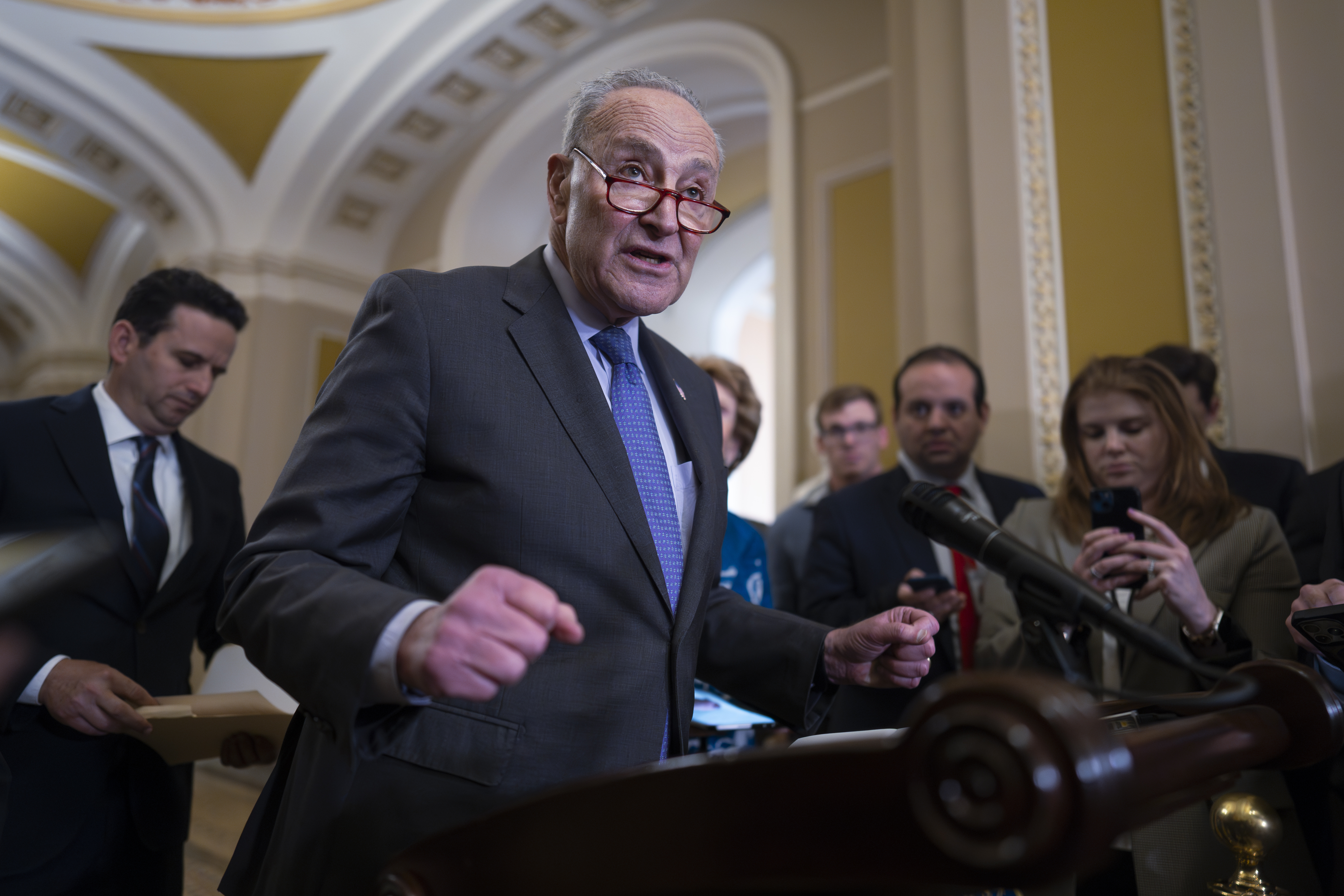 Senate overwhelmingly passes aid for Ukraine, Israel and Taiwan with
big bipartisan vote