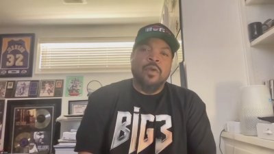 Ice Cube talks basketball: The Big 3 league, how far the Celtics can go, and more