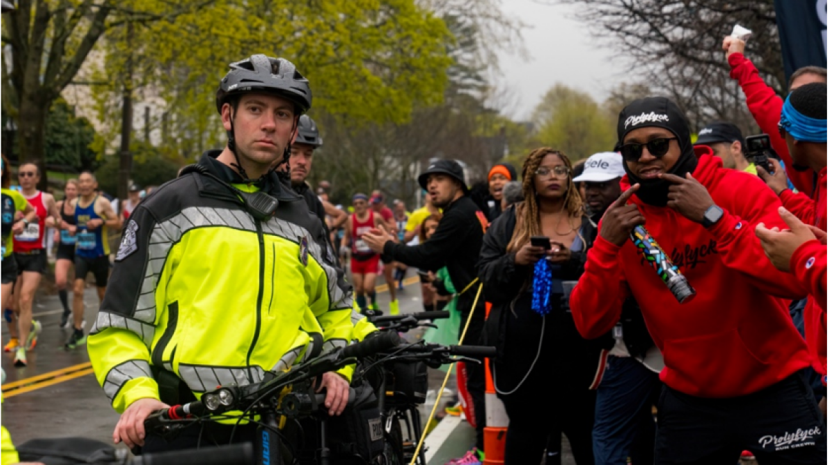 Boston Marathon 2023 running group accuses Newton police of racial