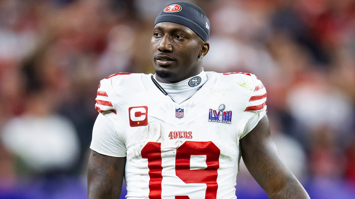 Report Patriots discussed Deebo Samuel trade with 49ers NECN