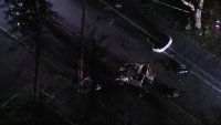 Framingham crash sends 2 to hospital