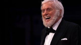 Dick Van Dyke attends the 43rd Annual Kennedy Center Honors at The Kennedy Center on May 21, 2021, in Washington, DC.