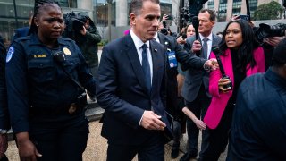 House Oversight Committee Holds Closed Door Interview With Hunter Biden