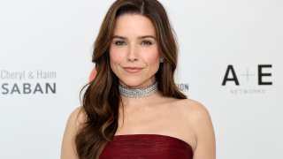 Sophia Bush attends the Elton John AIDS Foundation's 32nd Annual Academy Awards Viewing Party on March 10, 2024