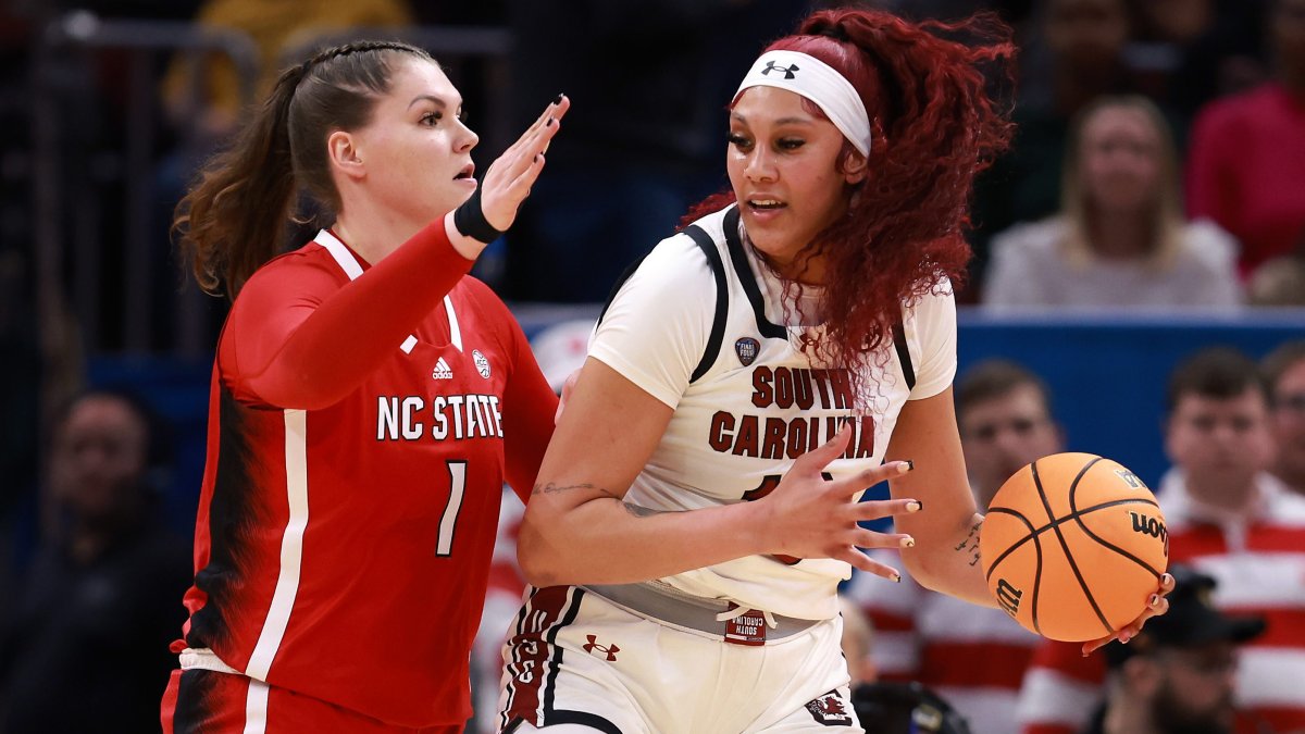 Unbeaten South Carolina rolls past NC State in women’s Final Four NECN