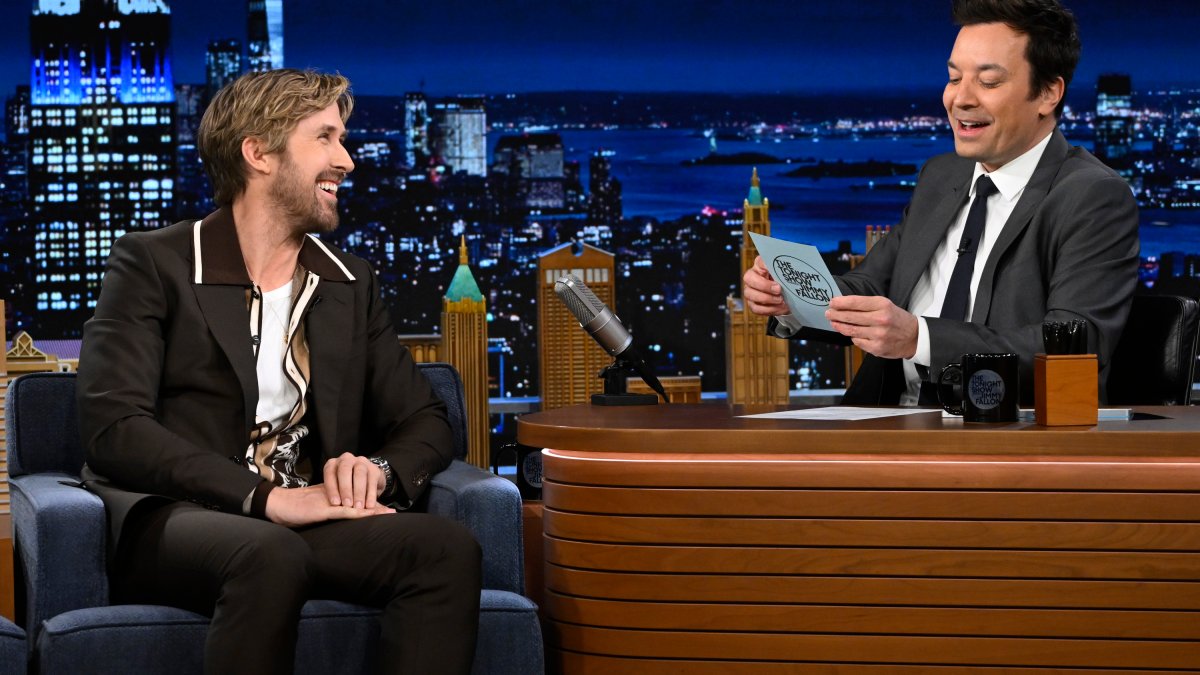 Ryan Gosling reveals how he got Ken role on ‘The Tonight Show with