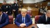 More potential jurors dismissed as Trump's hush money trial enters second day