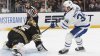 Bruins fall to Maple Leafs in Game 2