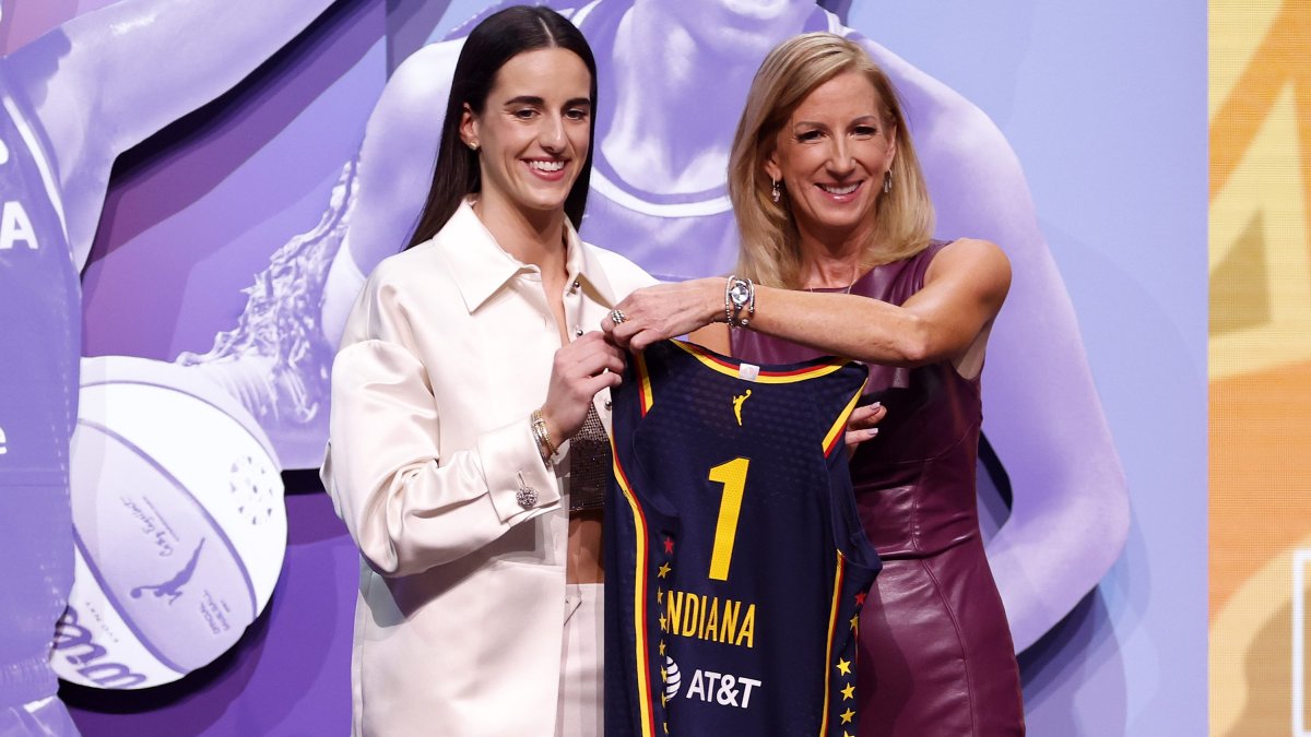 WNBA draft List of all picks made in 2024 NECN