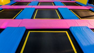 Trampoline park.