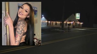 Destini Decoff, 26, was critically injured in what police are describing as a road rage incident.