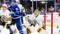 Why Bruins should start Swayman in Game 5 with chance to eliminate Leafs