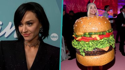 Katy Perry's surprising regret about cheeseburger Met Gala look