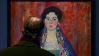 A portrait by Gustav Klimt once believed to be lost sells for $32 million at an auction in Vienna
