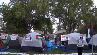 Anti-war protesters dig in as some schools close encampments after reports of antisemitic activity