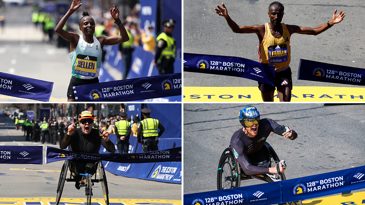 2024 Boston Marathon winners, latest from the field NECN