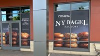 NY Bagel Factory opens in Newtonville
