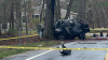 Driver dead in fiery crash involving tree in Pelham, NH