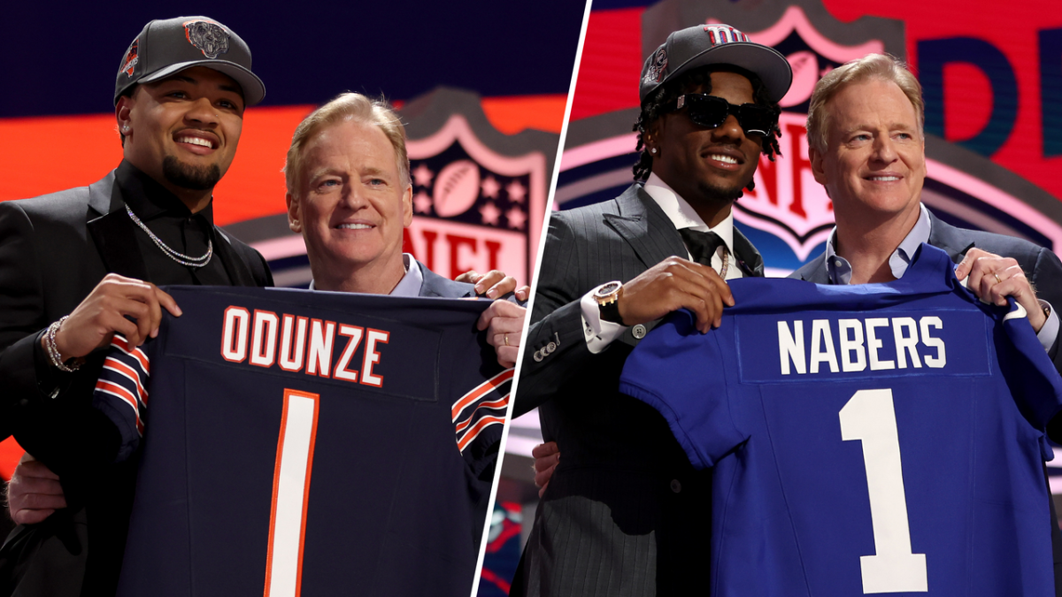 2024 NFL Draft ties record for most WRs drafted in first round NECN