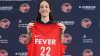 Get a first look at Caitlin Clark in her new Indiana Fever uniform