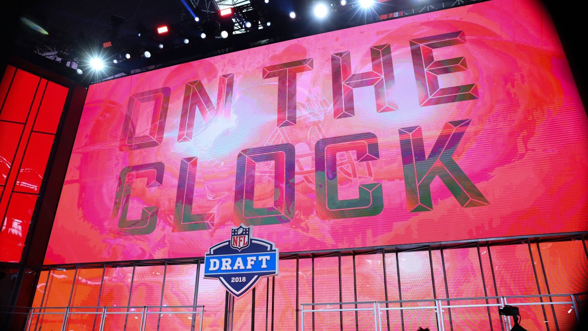 How much time is there between each pick in the NFL draft? NECN