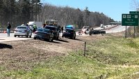 Woman dead in rollover crash that shut I-95 in Wells, Maine, police say