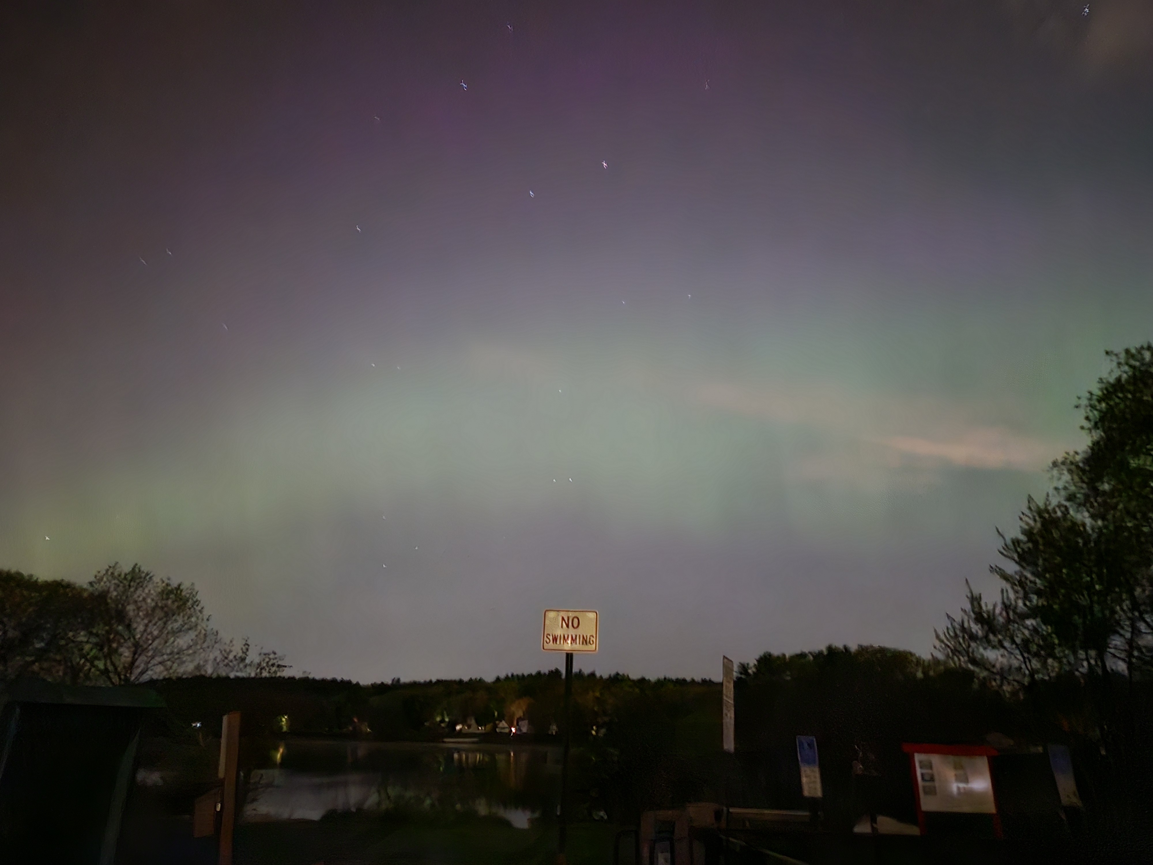 Buckmaster Pond, Westwood, Massachusetts