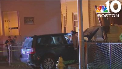 ‘Pop, pop … bang, bang!' Driver wounded in shooting, crashing into Worcester home