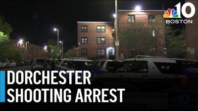 Police arrest man in Dorchester shooting that injured 5, including 2 kids