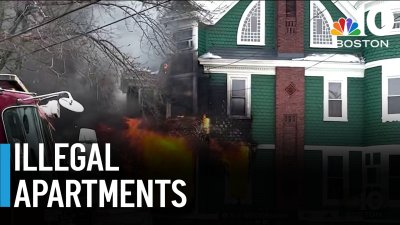Lawrence fire officials say illegal apartments are a safety concern