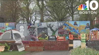 Protests continue at Tufts University